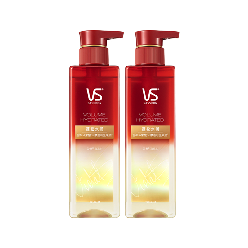 VS沙宣水润蓬蓬瓶洗发水蓬松水润500ml