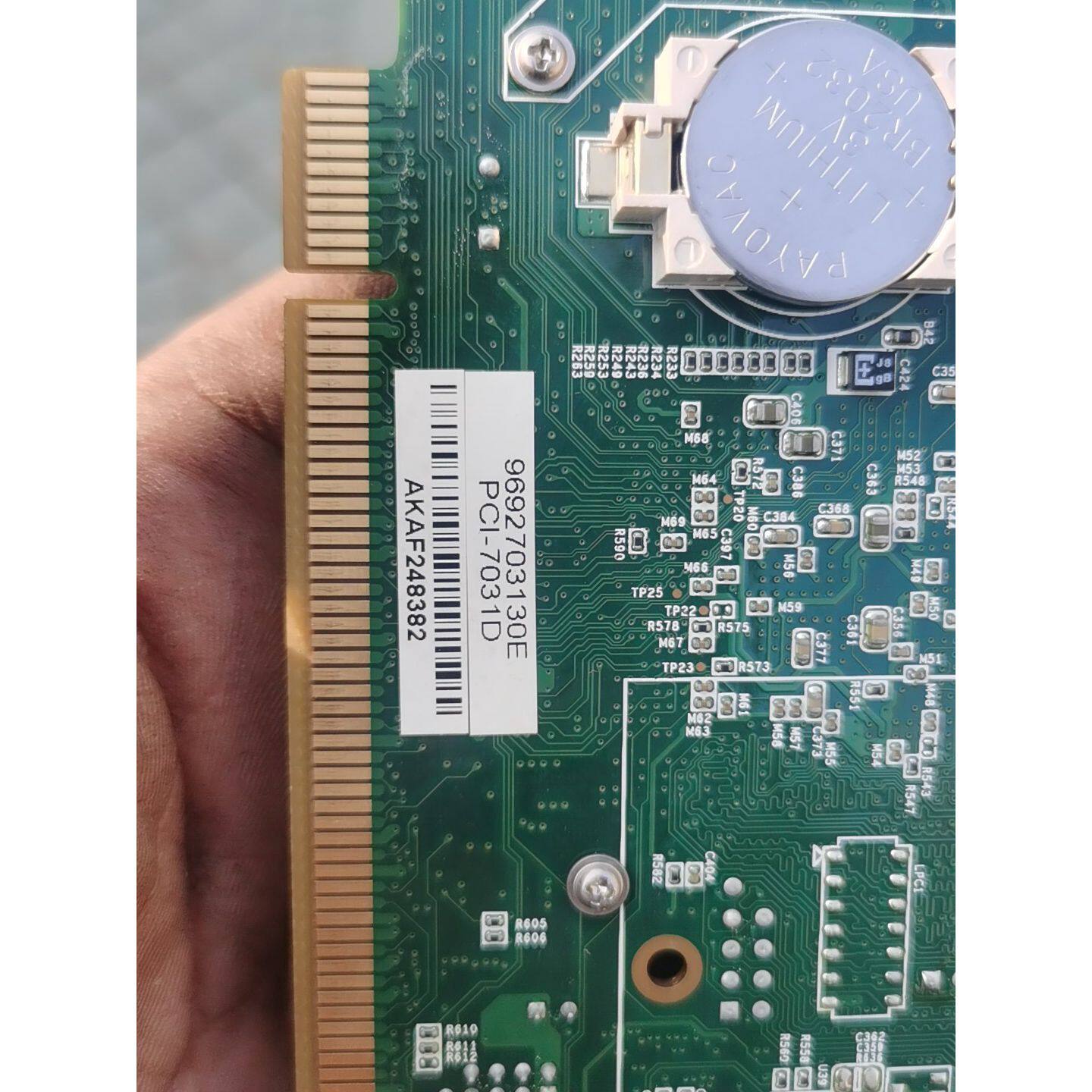 非标价研华工控主板PCI7031D带内存拆机件成色还可以议价