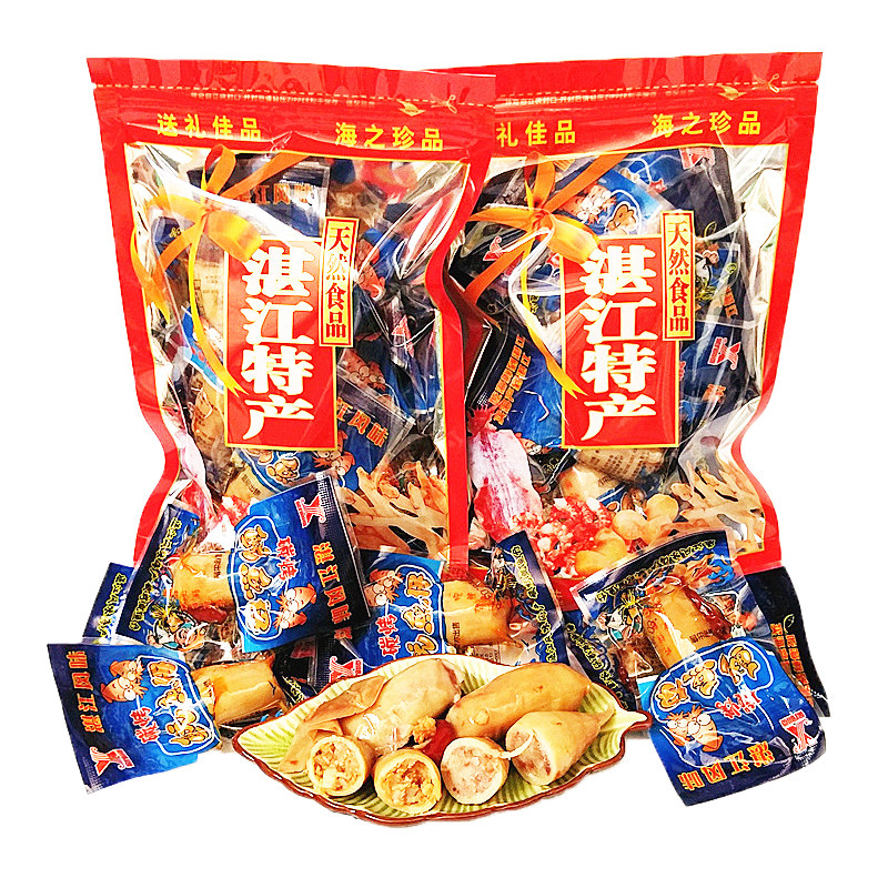 湛江风味新顺鱿鱼仔海味零食即食