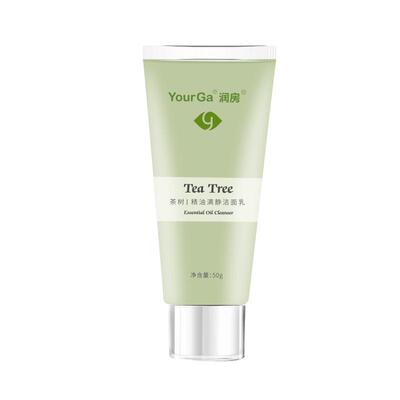茶树精油整脸清洁更彻底