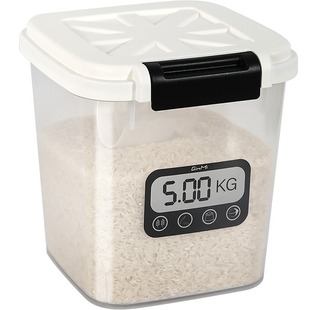 米桶家用防虫防潮密封面粉桶储存米缸箱放大米食品级50斤米面容器