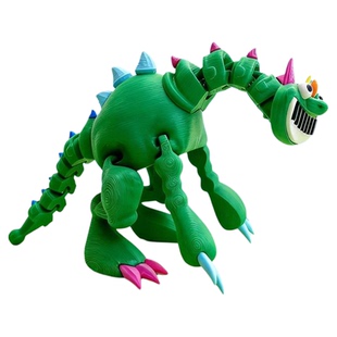 3D打印Poppy4章多伊钢琴龙波比游戏周边玩偶活动关节摆摊手办礼物