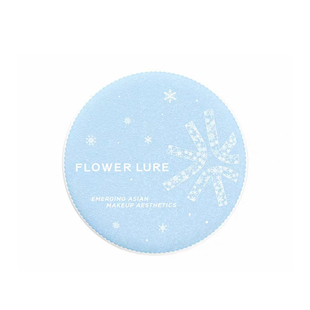 【限定款粉饼】花间颂冬日冰雪粉饼奶酪控油定妆持久补妆柔焦哑光