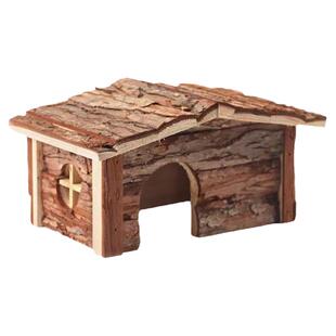 金丝熊仓鼠房子小木屋窝造景躲避屋木质专用解闷玩具笼子生活用品