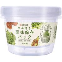 日本进口nakaya葱姜蒜收纳盒冰箱收纳沥水厨房放葱花保鲜盒食品级