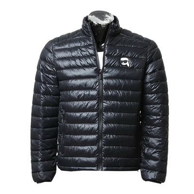 卡尔拉格斐男士保暖夹克