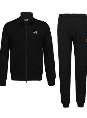 【自营】ARMANI/阿玛尼男士上衣新款运动套装EA7休闲舒适套装外套