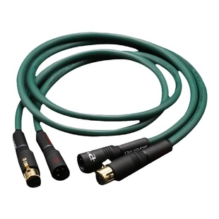 日本古河Furutech单晶铜XLR平衡音频卡农线发烧级音响功放话筒线