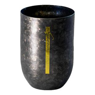 堀江HORIE纯钛啤酒杯高颜值钛杯家用轻奢高级感杯子男士泡茶钛杯