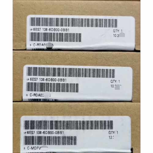 【议价-可维修】  6ES7138-6DB00-0BB1 /均有货
