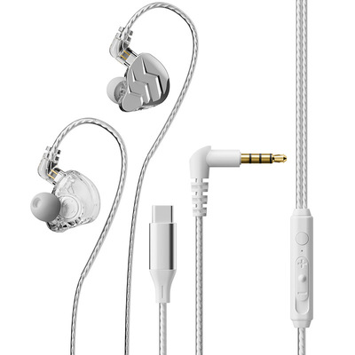 戈顿高适用红米K80耳机有线K80Pro手机游戏K歌专用typec数字耳机