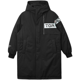 探路者羽绒服儿童女大童男童女童秋冬户外男童防风中长款外套童装