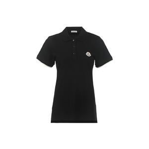 【自营】Moncler/盟可睐女士26年新款logo徽标休闲短袖polo衫T恤