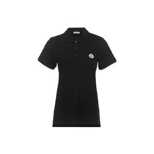 【自营】Moncler/盟可睐女士26年新款logo徽标休闲短袖polo衫T恤