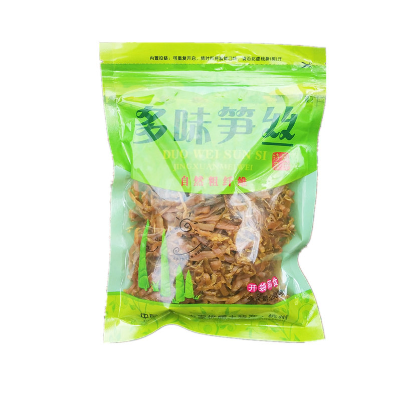 新货临安特产多味笋丝天目山