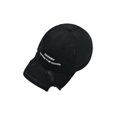 xotic鸭舌帽男女纯棉破坏帽檐