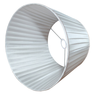 灯具配件吊灯布艺灯罩E27灯泡朝下客厅餐厅卧室书房钓鱼灯布罩