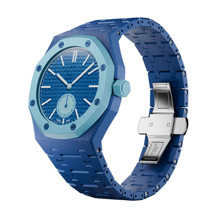 优开适用AP爱彼联名Swatch RoyalPop表带生物陶瓷手表带怀表保护壳手表一体改装表壳高级外壳第三方配件新款