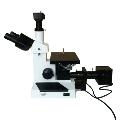 WONTEST三目倒置金相显微镜4XC