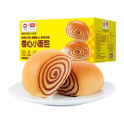 盼盼营养早餐法式夹心小面包