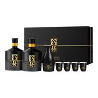 智慧舍得酒52度500ml*2瓶禮盒裝