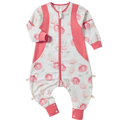 宝宝四层六层棉纱防踢被睡袋