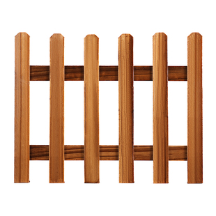 阳台花园防腐室外木栅栏护栏栏杆室内围栏小篱笆栏栅装饰庭院围墙