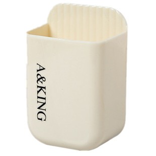 厨房饭勺收纳架免打孔壁挂电饭煲粘黏式勺子储放架汤勺饭勺置物架