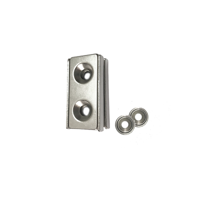 平头螺栓带座磁铁镀镍