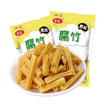 东北腐竹干货500g手工油豆皮