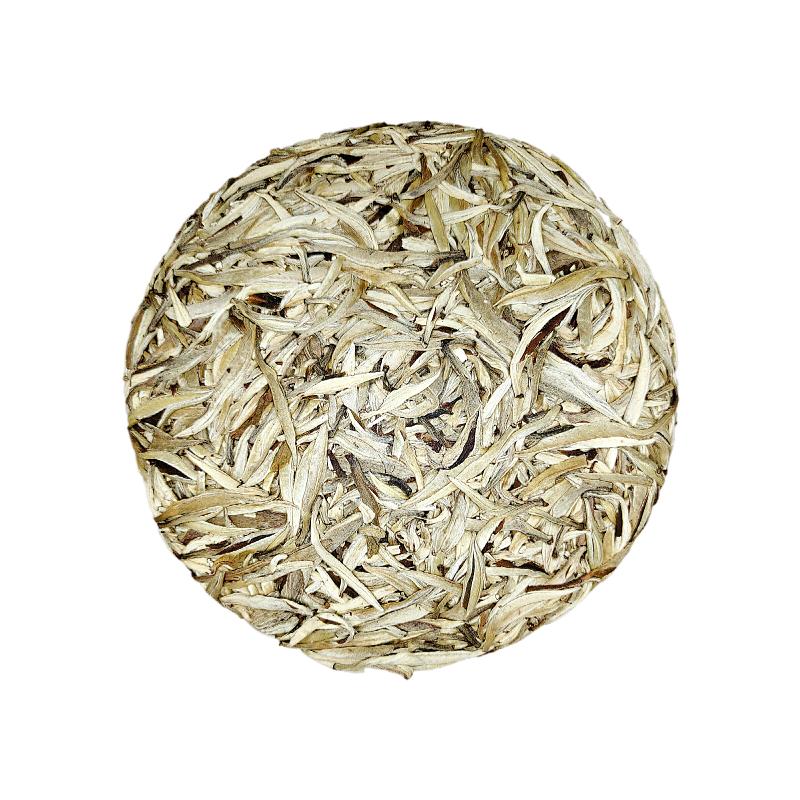 白毫银针茶饼特级云南白茶谷白毫大芽头单芽普洱茶