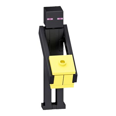 我的世界积木拼装人仔玩具6岁