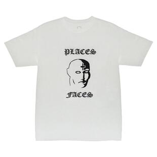 24ss places+faces 短袖T恤 ins超火的pf纯棉oversize圆领半袖tee