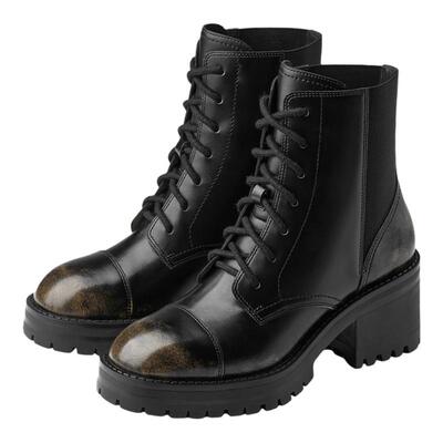 73hours复古时髦厚底马丁靴