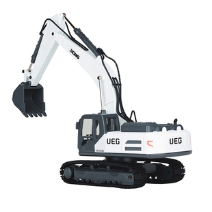 流浪地球2联名款模型徐工挖掘机合金UEG白E2-260正品速发比例1:40