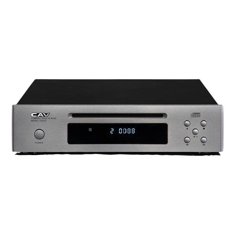 CAV T3aCD播放机 吸入式高保真HIFI纯CD机银色发烧级cd机卧室客厅