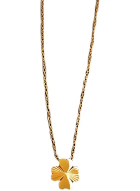 钛钢项链女2025年新款不掉色防过敏锁骨链网红高级感毛衣配饰潮