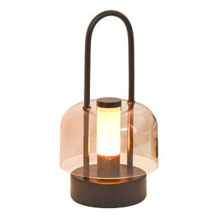 高级感复古手提充电台灯卧室床头灯中古风2026新款好看露营氛围灯