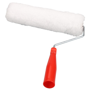 无死角滚刷滚筒刷子滚芯9寸8寸长毛乳胶油漆涂料大小滚筒刷墙工具