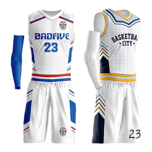 全身印篮球服套装男定制比赛服个性印制数码印队服运动训练篮球衣