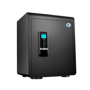 Diebold迪堡 智能指纹密码保险柜家用办公室衣柜3c认证WIFI远程小型入墙隐形全钢床头柜加厚重防火保险箱PH1Z
