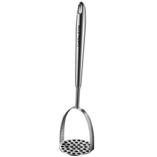 德国304不锈钢土豆泥压泥器家用紫薯捣泥器婴儿辅食捣碎工具神器