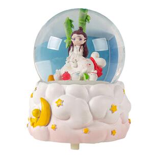 正版陈情令蓝忘机限量水晶球音乐盒肖战王一博周边送男女生日礼物