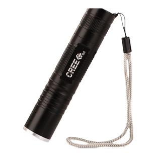 正品S5直筒CREEQ5LED迷你变焦强光手电筒远射可充电18650骑行户外