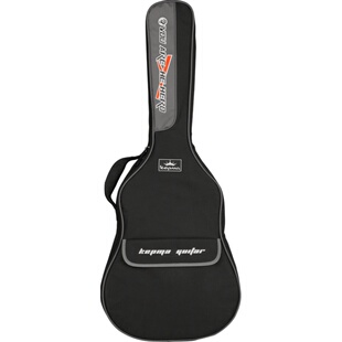 kepma卡普马吉他包防水加厚海绵包黑色41寸吉他双肩背包琴包琴盒