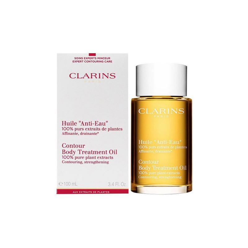欧洲直邮Clarins娇韵诗轻盈紧塑护理100ml排水油 HUILE ANTI-EAU
