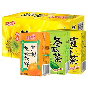 惠尔康菊花茶3味混合24盒整箱