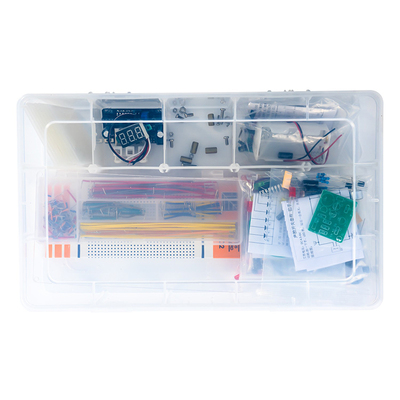 面包板电子实验套件洞洞板焊接