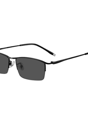 男士超轻钛框偏光防紫外线太阳镜