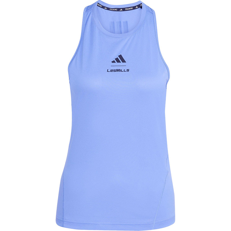 Adidas/阿迪达斯正品LES MILLS W G TK女士透气T恤背心KD4356